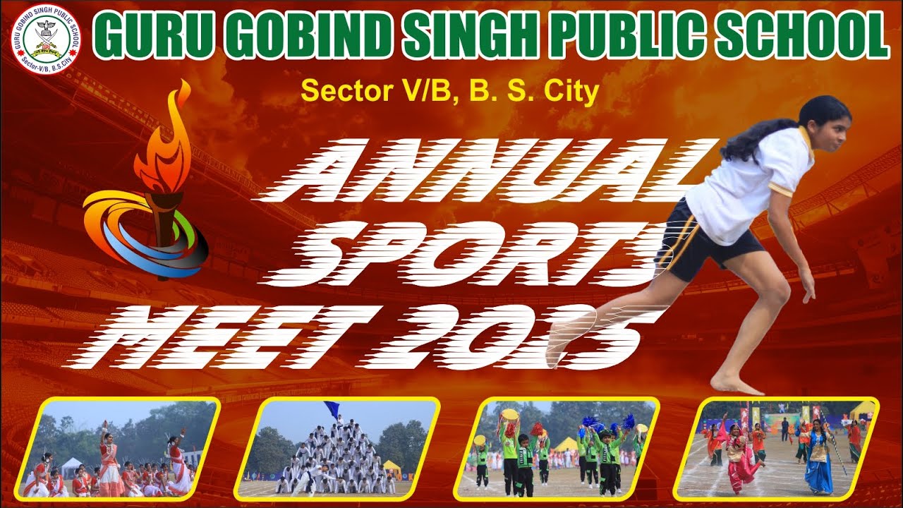 GGPS, Bokaro, Annual Sport Meet 2025