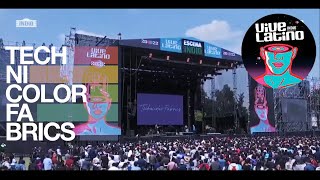 Technicolor Fabrics  Vive Latino 2022