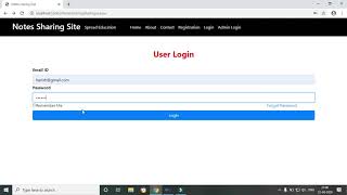 #9 ASP.NET Project Development  | Notes Sharing Site Project | Hindi