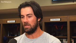 Up for Clemente Award, Hamels talks about giving back