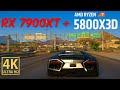 GTA V in RX 7900xt 20GB | 4K | ULTRA Settings (Performance Test)