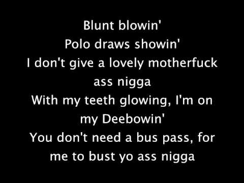 Lil Wayne - Blunt Blowin' [LYRICS ON SCREEN] Tha Carter IV