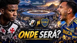 Download Lagu VASCO QUER O MARACANÃ! SEMIFINAL CONTRA O BOCA E NOVIDADE NA JUSTIÇA