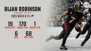 Bijan Robinson Week 6 Highlights Every Run, Target, And Catch Vs Bills