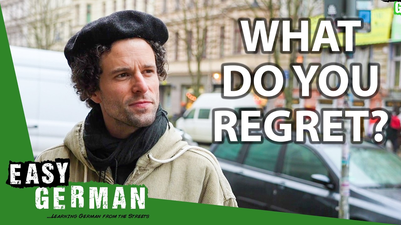 What Do You Regret? | Easy German 434