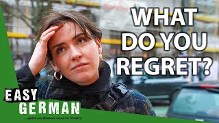 What Do You Regret? | Easy German 434