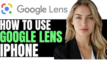 NEW! HOW TO USE GOOGLE LENS ON IPHONE 2024 - (SIMPLE GUIDE)