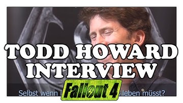FALLOUT 4 NEWS - Todd Howard Interview