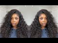 Super Pretty Loose Deep Wave Wig | Glueless Install | VSHOW HAIR