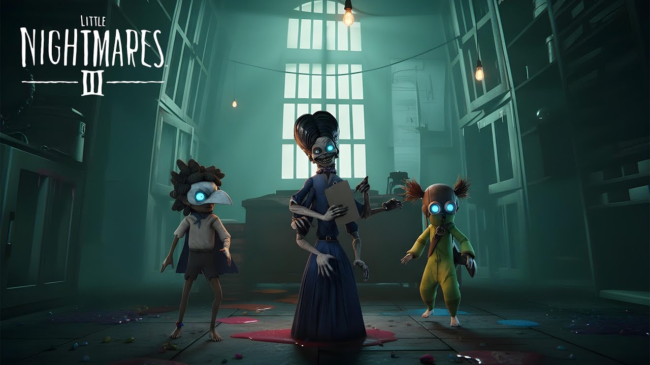 Little Nightmares 3 - Chapter 2: Candy Factory | Sweet Nightmares Begin | AMERG GAMING