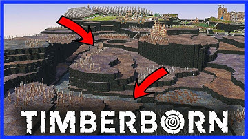 Can I Bring the RIVER VALLEY Back To Life PERMANENTLY? - Timberborn Hard Mode