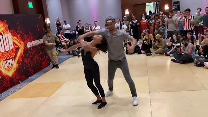 Kuna & Julissa Zouk Heat 2022 Brazilian Zouk Demo