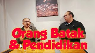 Mengapa Orang Batak Mengutamakan Pendidikan ?  Prof. Hamdani