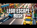 The Ultimate LEGO Rush Hour Escape | Action-Packed Stop Motion