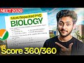 Most Repeated PYQ's of Biology for NEET 2026 | Important Questions Practice for NEET | Part 1