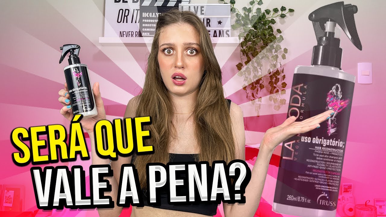 TESTEI O USO OBRIGATÓRIO DA LA MODA VEGAN TRUSS E CONTEI TUDO PRA VOCÊS!