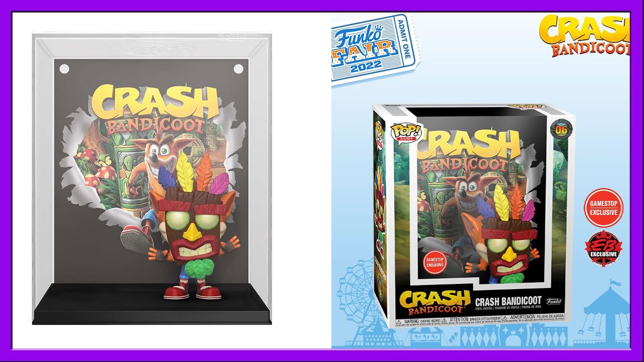 NEW CRASH BANDICOOT POP ANNOUNCED!!!