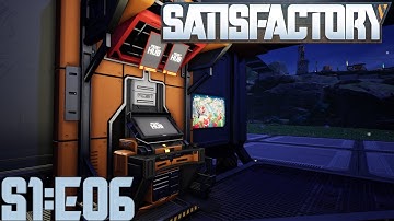 Satisfactory - Update 7 - Relaxing Longplay - Finishing Up Tiers 3 & 4 - S1:E06 - No Commentary