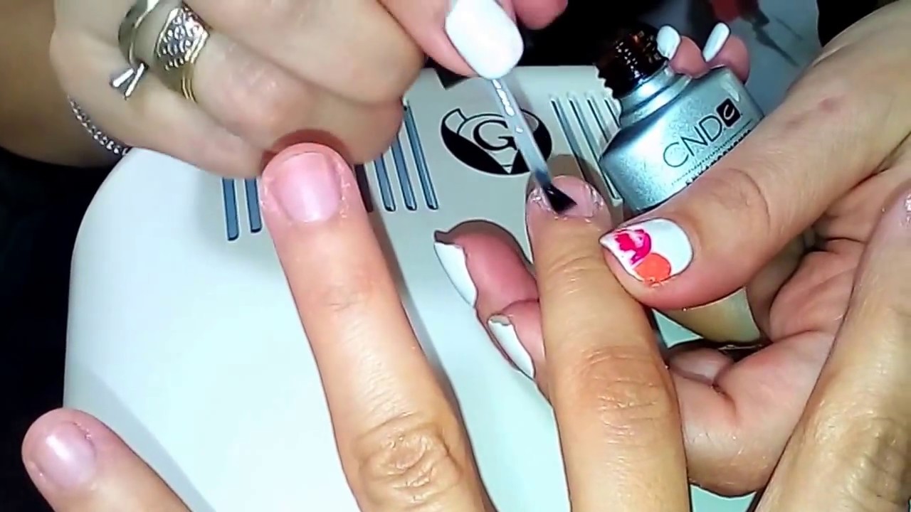 Gel nail polish do home alone YouTube