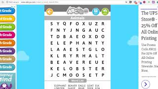 How to Create a Word Search Puzzle screenshot 5