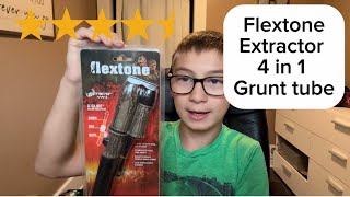 Reviewing the Flextone Extractor grunt tube deer call ￼