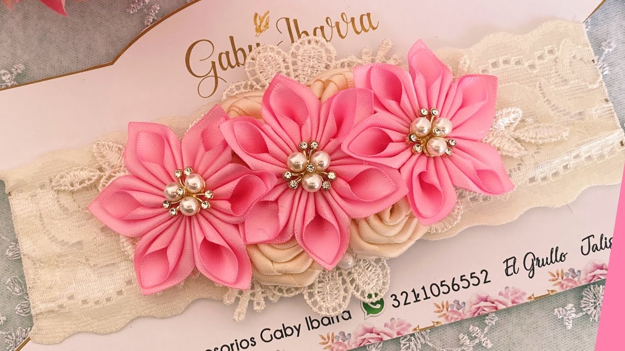 TIARA ELEGANTE, paso a paso. @Gaby Ibarra