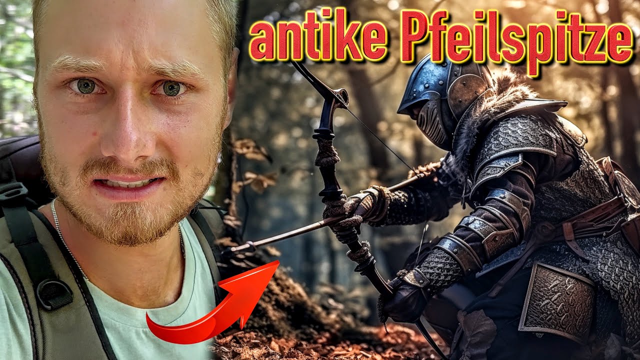 Im Wald liegen antike Relikte wenige Zentimeter unter der Erde 🤯 (Schatzsuche mit Metalldetektor)