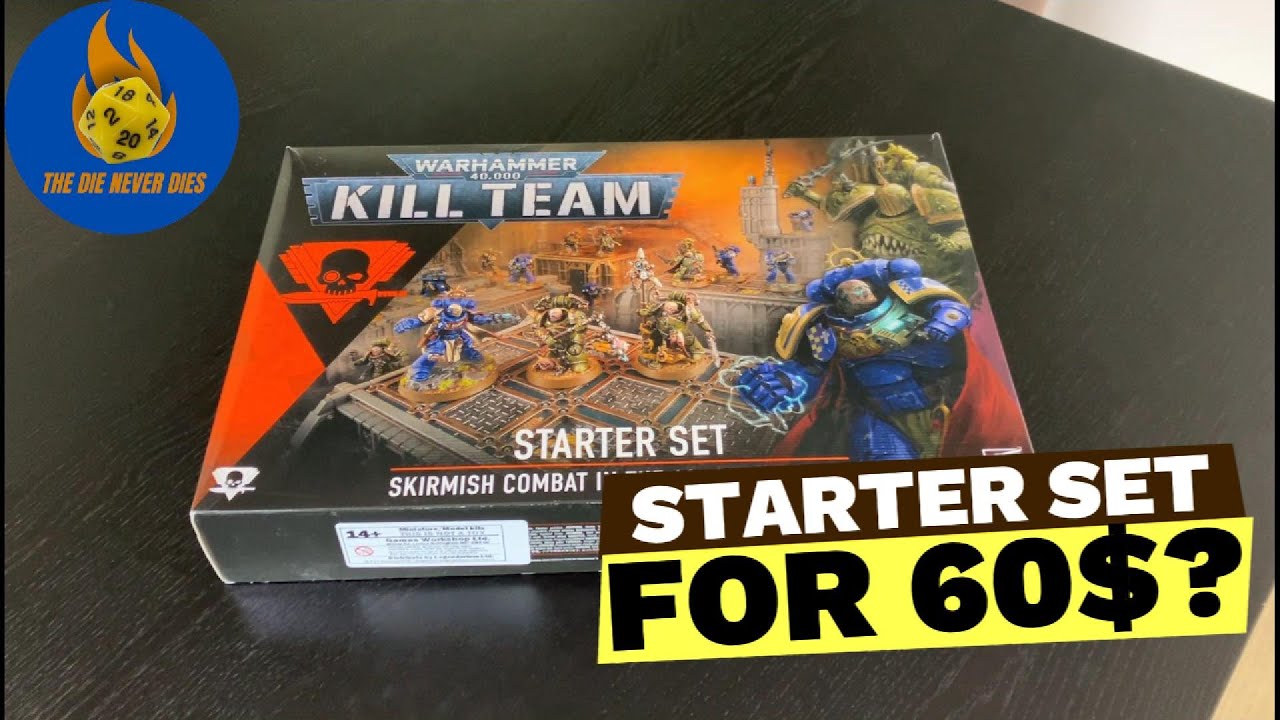 Kill Team Starter Set 2024 5 minutes or so Unboxing