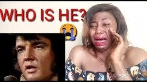 VOCAL COACH FIRST TIME HEARING ELVIS PRESLEY -TAKE MY HAND PRECIOUS LORD |TELL ME HE