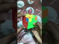 How to solve a Rubik's cube last step in trick #ytshorts #shorts #puzzle