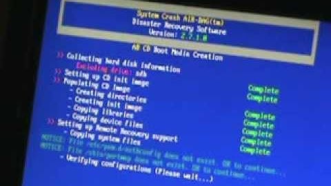 Recovering a HP Linux Server to a Dell Laptop with AIR-BAG (Quick and Easy)