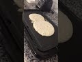 One messed up pancake is actually a masterpiece of a snowman ☃️☃️☃️☃️☃️🌨❄️❄️❄️❄️⛄️😮🤤🤤🤗