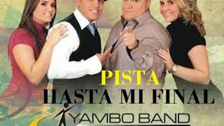 Video thumbnail of "PISTA HOY TE PROMETO YAMBO BAND ft DRUBER"