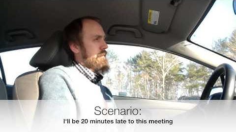 UNH Exchange Unified Messaging - Hands Free Calendar Demo