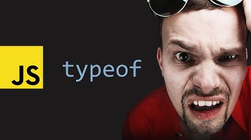 The Quirky typeof Operator