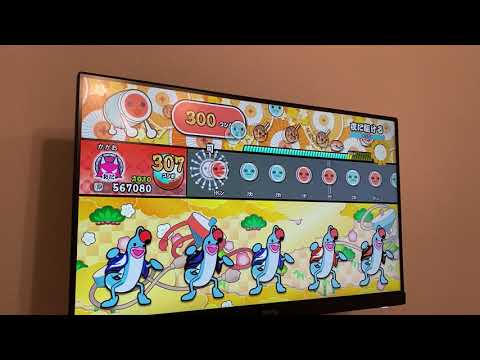 太鼓の達人Switch 夜に駆ける フルコンボ