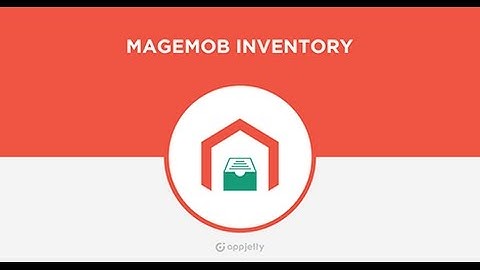 Magento Inventory Management App & Extension - MageMob Inventory from AppJetty