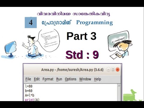 ICT Tutorials Std 9 Chapter 4.3 Programming പ്രോഗ്രാമിങ്ങ്