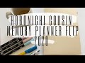 Hobonichi A5 Cousin Memory Planner Flip (2020)