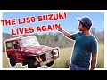 2-Stroke first start in 5 years - LJ50 Suzuki lives again