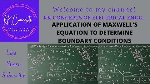 APPLICATION OF MAXWELL