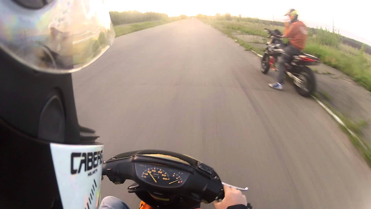Honda dio stunt