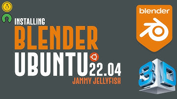 How to Install Blender 3D on Ubuntu 22.04 Jammy | Installing Blender on Ubuntu 22.04 | Blender3D