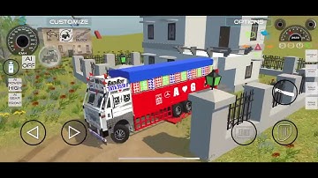 Drive JCB and Unloading Stone From Dumper in Game#jcb #tractor #dumper#truck#gamingvideos