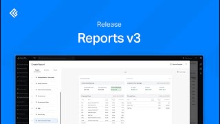 Reports v3 Release