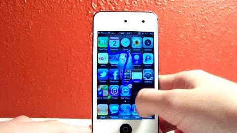 iWhiteboard iPhone, iPod Touch and iPad Tweak! (iOS 4.x)