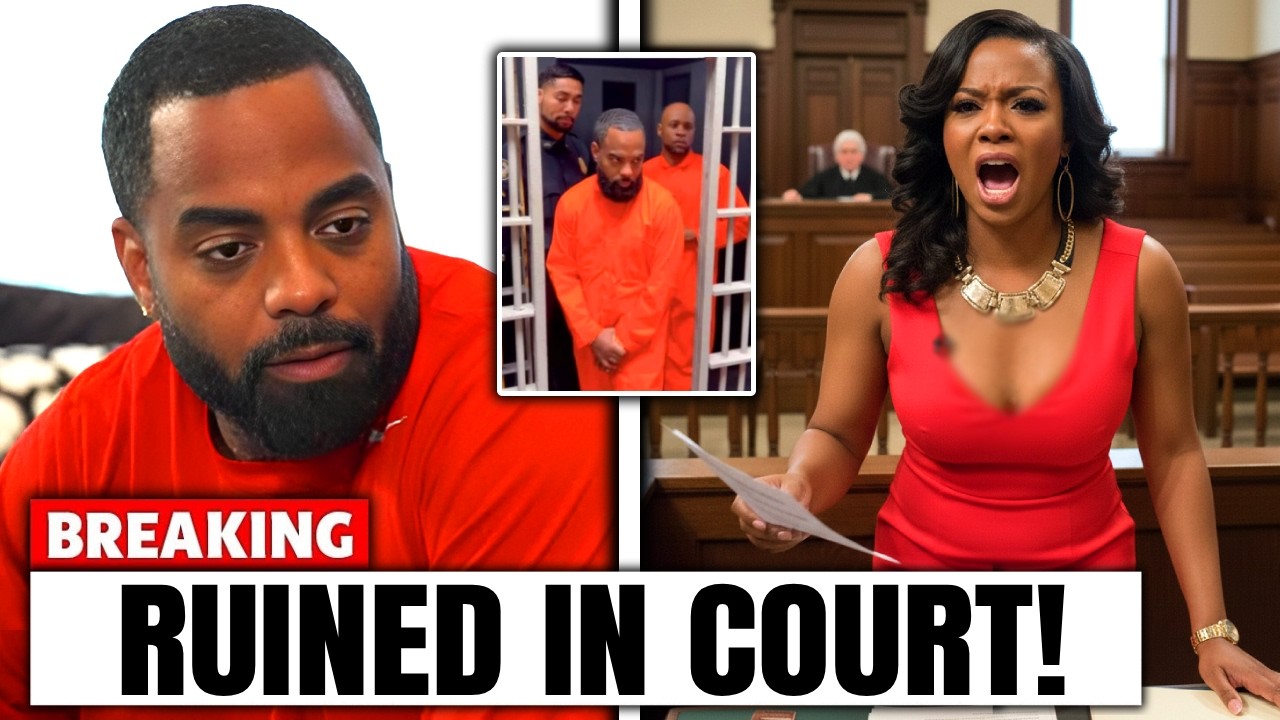 At 52, Kandi Burruss Drops SHOCKING Evidence Todd Tucker CRUSHED in Court!