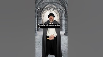 When you only upgrade your hero