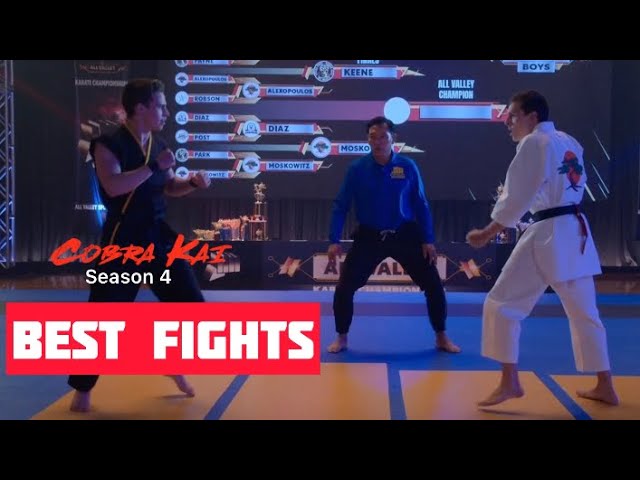 New Cobra Kai Training Vids Tease Season 4's Epic Fights