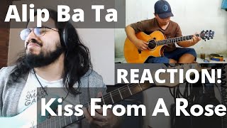 Professional Musician's FIRST TIME REACTION to Alip Ba Ta - Kiss From A Rose